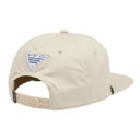 Columbia PFG Back Tack Snap Back Hat Back Image in PFG Fossil