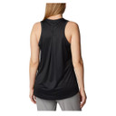 Columbia Women's Hike Tank Back Image in Black