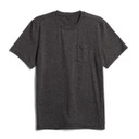 Sitka Essential Short-Sleeve Crew Back Image in Sitka Black Heather