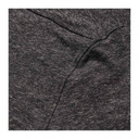 Sitka Essential Short-Sleeve Crew Detail Image in Sitka Black Heather