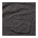 Sitka Essential Short-Sleeve Crew Pocket Image in Sitka Black Heather