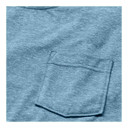 Sitka Essential Short-Sleeve Crew Pocket Image in Pacific Heather