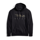 Sitka Icon Optifade Pullover Hoody Image in Black Timber