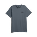 Sitka Roost Tee Front Relaxed Image in Thunder