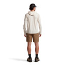 Sitka Radiant Hoodie Front Back ModelImage in Opal