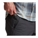 Sitka Tarmac 10" Shorts Right Pocket Image in Lead