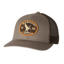 Banded Freedom Trucker Hat Angled Image