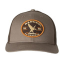 Banded Freedom Trucker Hat Front Image