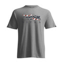 Sitka Icon Flag Tee Image in Medium Grey Heather Image