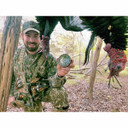 David Halloran Metal Mouth II Turkey Pot Call In-the-Field Image