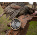 David Halloran Metal Mouth II Turkey Pot Call Lifestyle Image