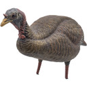 Final Approach Live Breeder Turkey Hen Decoy Left Front Angled Image