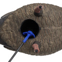 Final Approach Live Breeder Turkey Hen Decoy Stake Placement Image