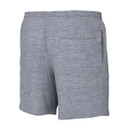 Huk 5.5" Volley Rise Heather Shorts Back Image in Night Owl