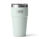 Yeti Rambler 20 oz. Stackable Cup with MagSlider Lid Image in Ridgeline