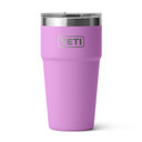 Yeti Rambler 20 oz. Stackable Cup with MagSlider Lid Image in Desert Bloom