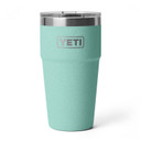 Yeti Rambler 20 oz. Stackable Cup with MagSlider Lid Image in Sea Stone