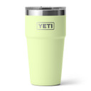 Yeti Rambler 20 oz. Stackable Cup with MagSlider Lid Image in Grasshopper