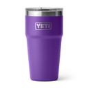 Yeti Rambler 20 oz. Stackable Cup with MagSlider Lid Image in Pace Purple/Blue