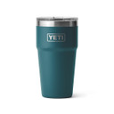 Yeti Rambler 20 oz. Stackable Cup with MagSlider Image in Agave Teal