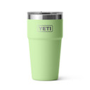 Yeti Rambler 20 oz. Stackable Cup with MagSlider Lid Image in Key Lime