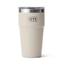 Yeti Rambler 20 oz. Stackable Cup with MagSlider Lid Image in Cape Taupe