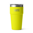 Yeti Rambler 20 oz. Stackable Cup with MagSlider Lid Image in Firefly Yellow