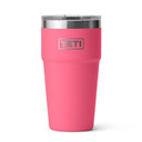 Yeti Rambler 20 oz. Stackable Cup with MagSlider Lid Image in Tropical Pink