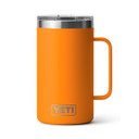 Yeti Rambler 24 oz. Mug with Magslider Lid Image in King Crab Orange