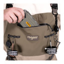 Rogers Sporting Goods Elite Fishing Waders Front Zippered Pocket Image