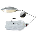 White Silver Glitter