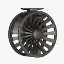 Redington Behemoth Fly Reel Back Image in Gunmetal