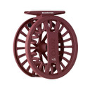 Zero Fly Reel Back Image in Burgundy