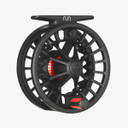 Redington Run Fly Reel Front Image in Black