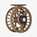 Redington Run Fly Reel Back Image in Coyote