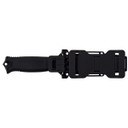 Strongarm Fixed Blade Serrated Knife - Black