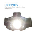 LuxPro LED 303-Lumen Multi-Color Headlamps 6 Pack White Color Image