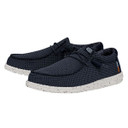 Hey Dude Wally Sport Mesh Shoe - Navy