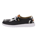 Wendy Animal Women's Shoe Image in Black Cow