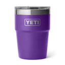 Yeti Rambler 16 oz. Stackable Cup with Magslider Lid Single Image in Pace Purple/Blue