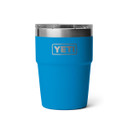 Yeti Rambler 16 oz. Stackable Cup with Magslider Lid Single Image in Big Wave Blue