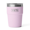 Yeti Rambler 16 oz. Stackable Cup with Magslider Lid Single Image in Cherry Blossom