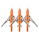Rage 100 Grain X NC Broadheads for Crossbow, Pack of 3 Image
