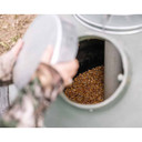 Capsule 100 lb. Feeder Solar Inside Image