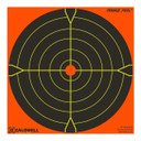 Orange Peel Bullseye 5.5" Targets - 10 Sheets