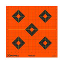 Orange Peel 'Sight-In' 8" Targets - 25 Sheets