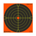 Caldwell Gen 2 12" Orange Peel Bullseye Targets, 5 Sheets Image