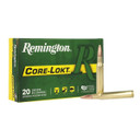 Remington 280 Remington 140 Grain 3000 FPS Core-Lokt Rifle Ammunition - Box of 20 Image