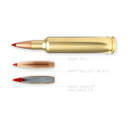 Weatherby 257 Weatherby Magnum 110 Grain 3400FPS ELD-X Select Plus Rifle Ammunition - Box of 20 Bullet Image