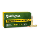 Remington 243 Winchester 80 Grain 3350 FPS High Performance Rifle Ammunition - Box of 20 Image